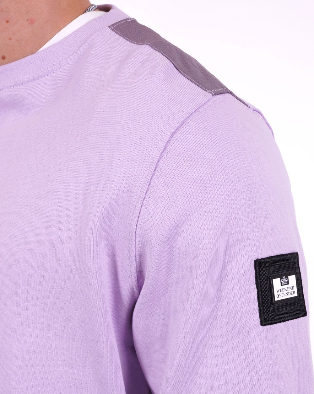 Weekend Offender F Bomb Sweatshirt Wisteria - Image 2