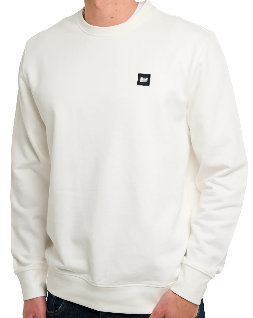 Weekend Offender Sweatshirt Off White - Image 3