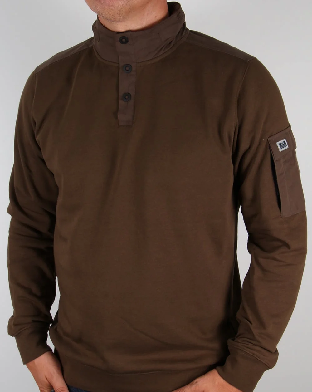 Weekend Offender Foss Hooded Sweat Pickle