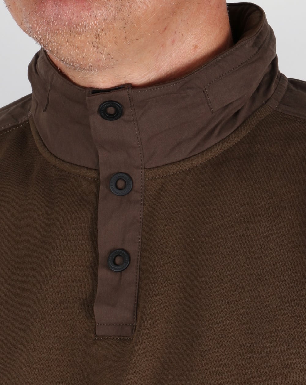 Weekend Offender Foss Hooded Sweat Pickle - Image 3