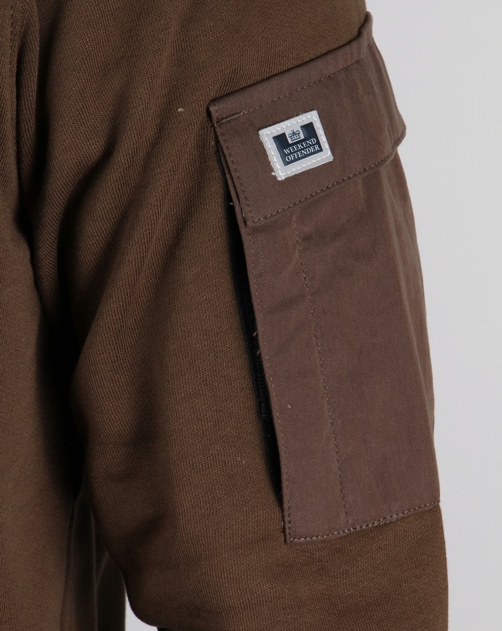 Weekend Offender Foss Hooded Sweat Pickle - Image 4