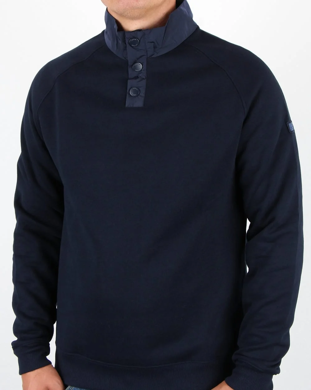 Weekend Offender Freeman Jumper Navy