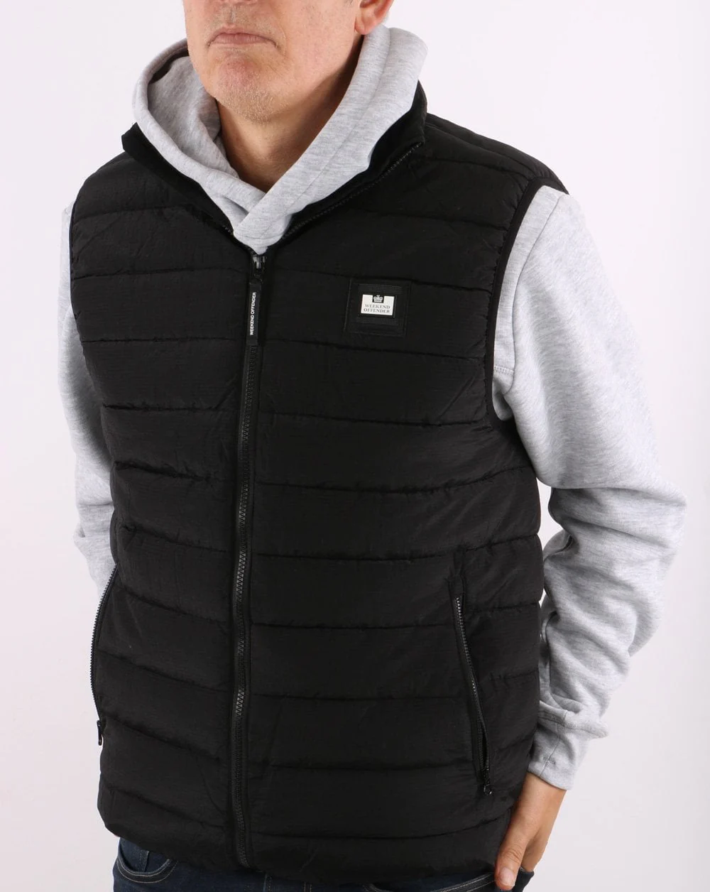 Weekend Offender Gacha Gilet Black - Image 2
