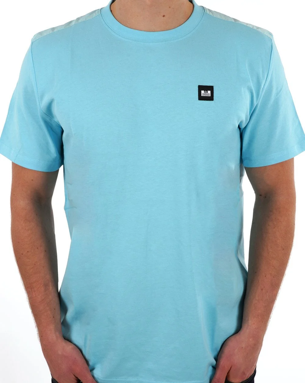 Weekend Offender Garcia T-shirt Sky Blue - Image 3
