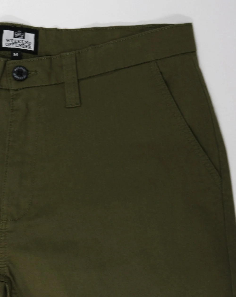 Weekend Offender Ivan Shorts Conifer - Image 3