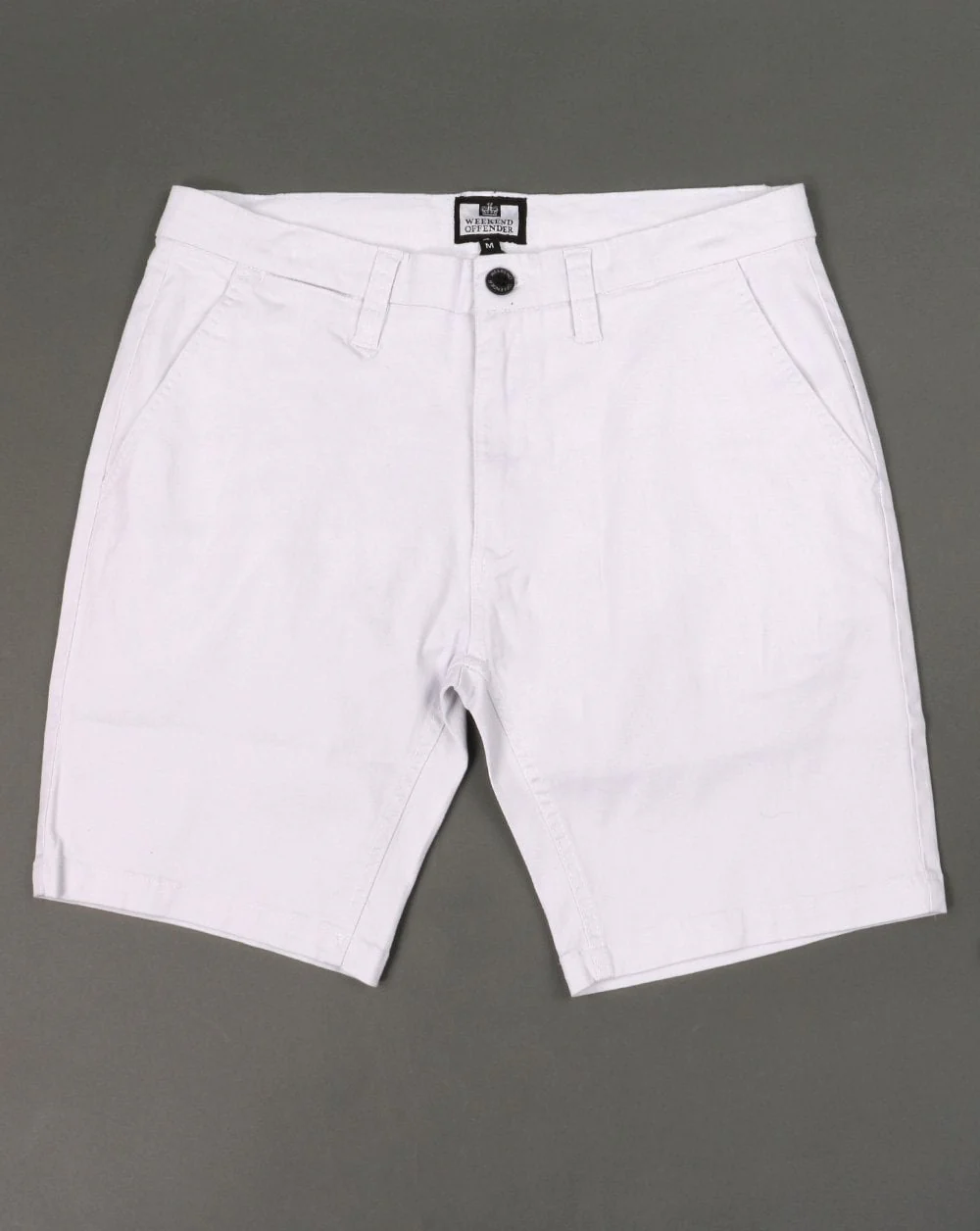 Weekend Offender Ivan Shorts White