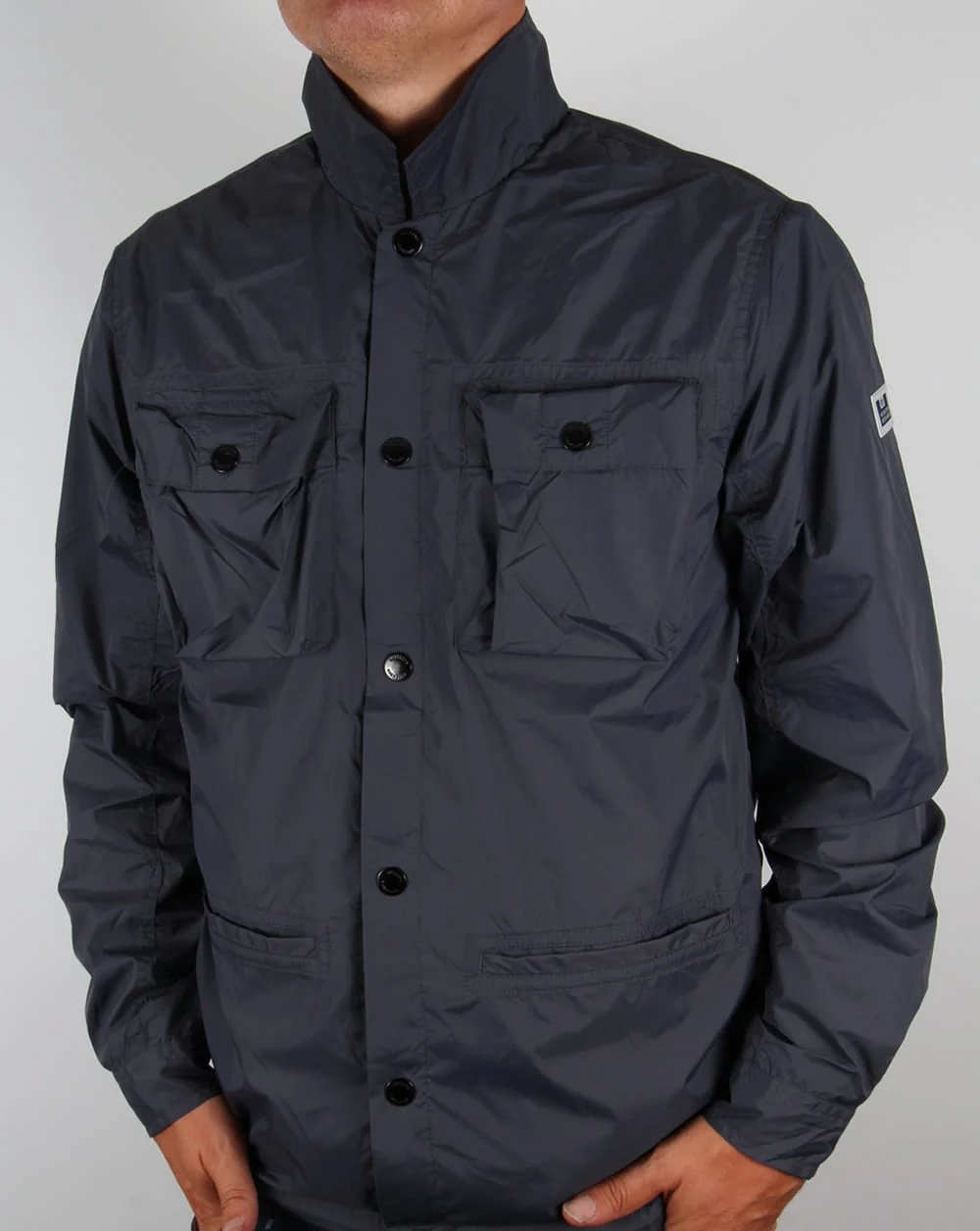 Weekend Offender Jacket Grey - Image 3