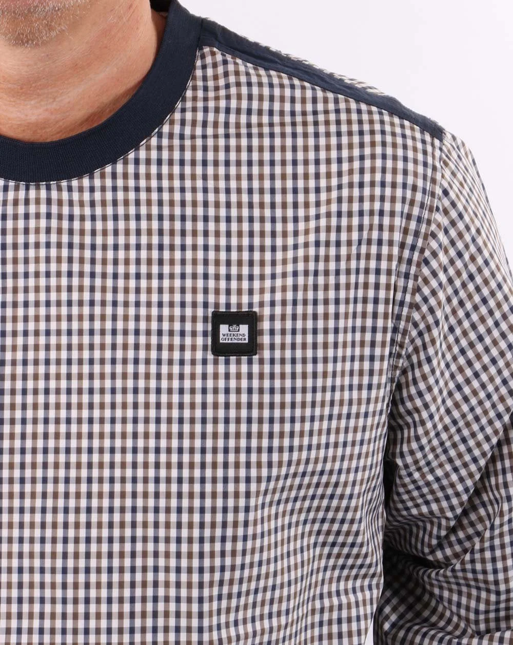 Weekend Offender Kamaru Sweater Check - Image 2