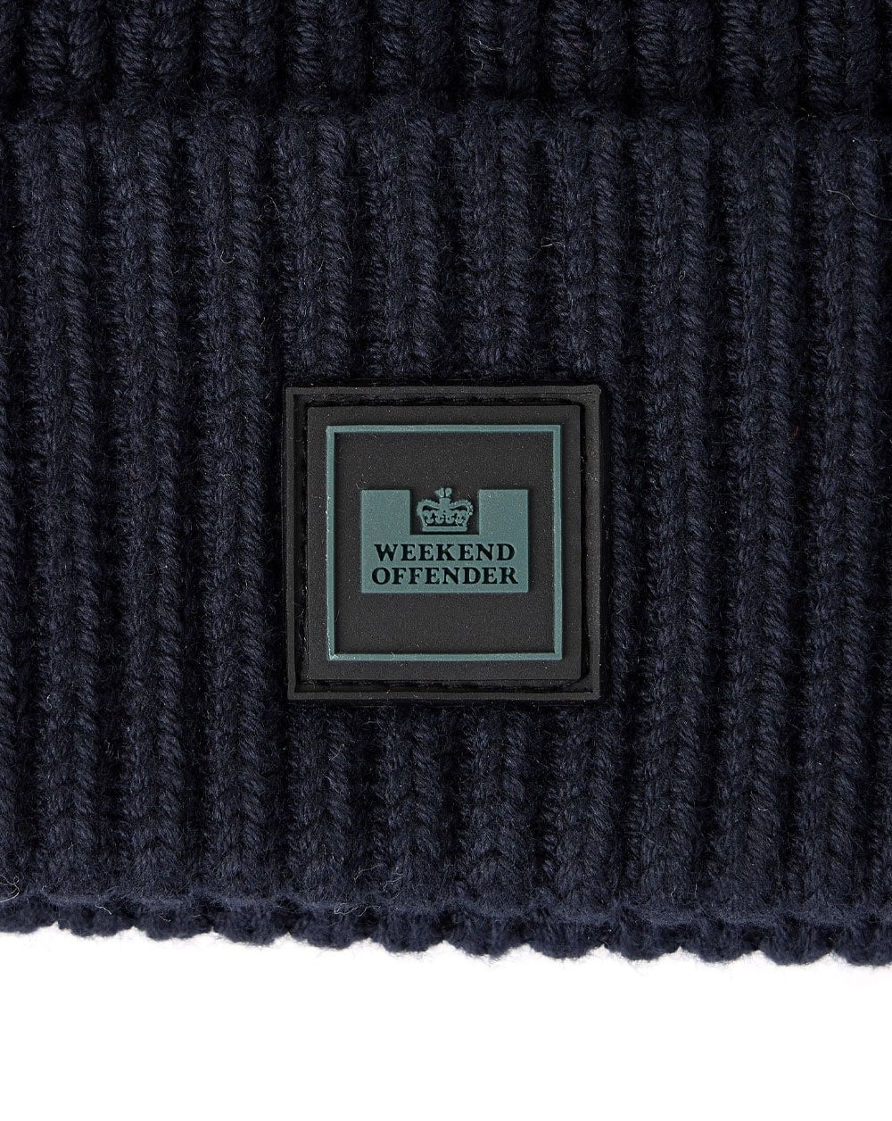 Weekend Offender Kettama Beanie Navy - Image 2