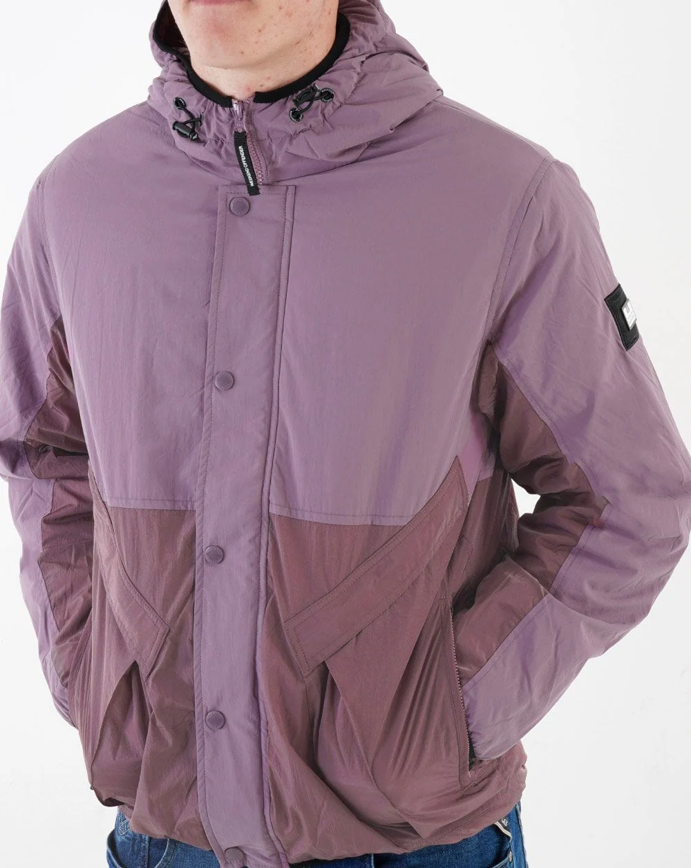 Weekend Offender Kyoto Jacket Dark Grape - Image 3