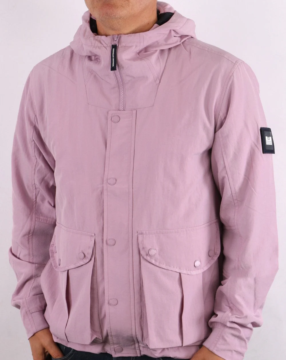 Weekend Offender Leo Gregory Jacket Lilac - Image 3