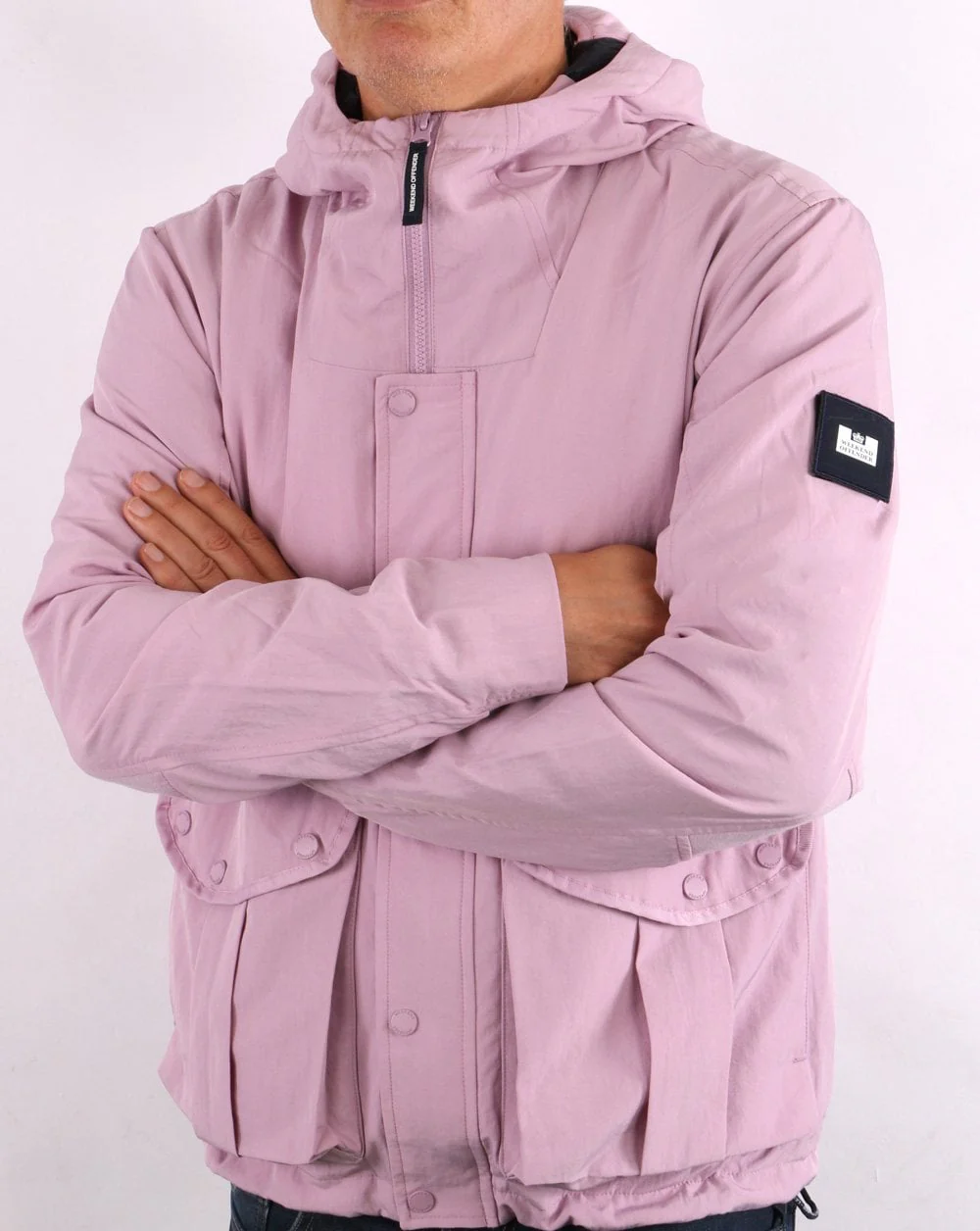 Weekend Offender Leo Gregory Jacket Lilac - Image 4