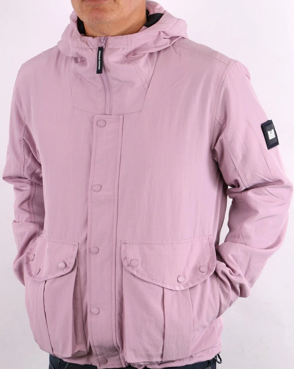 Weekend Offender Leo Gregory Jacket Lilac - Image 6