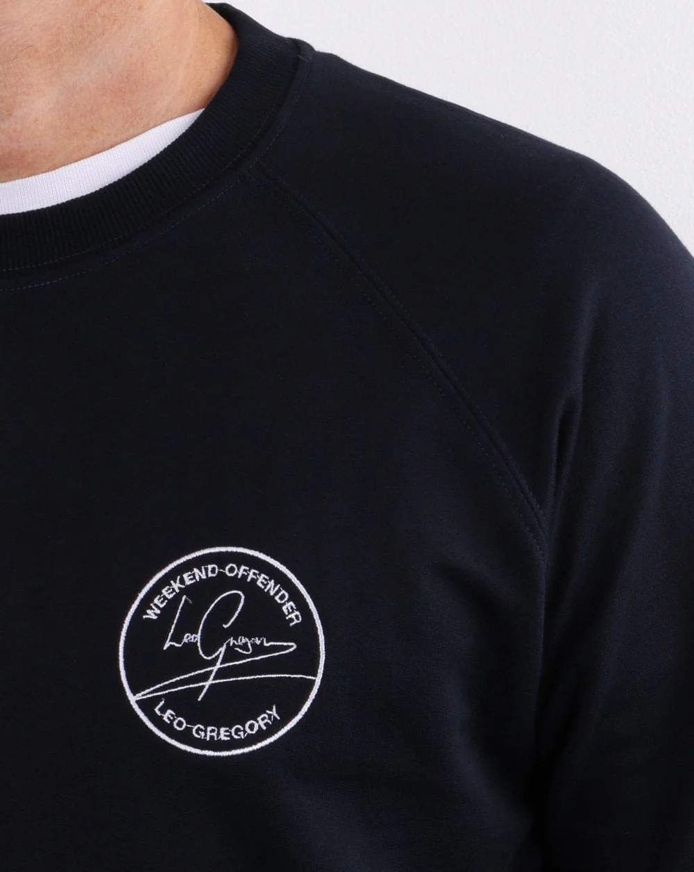 Weekend Offender Leo Gregory Sweat Navy - Image 2