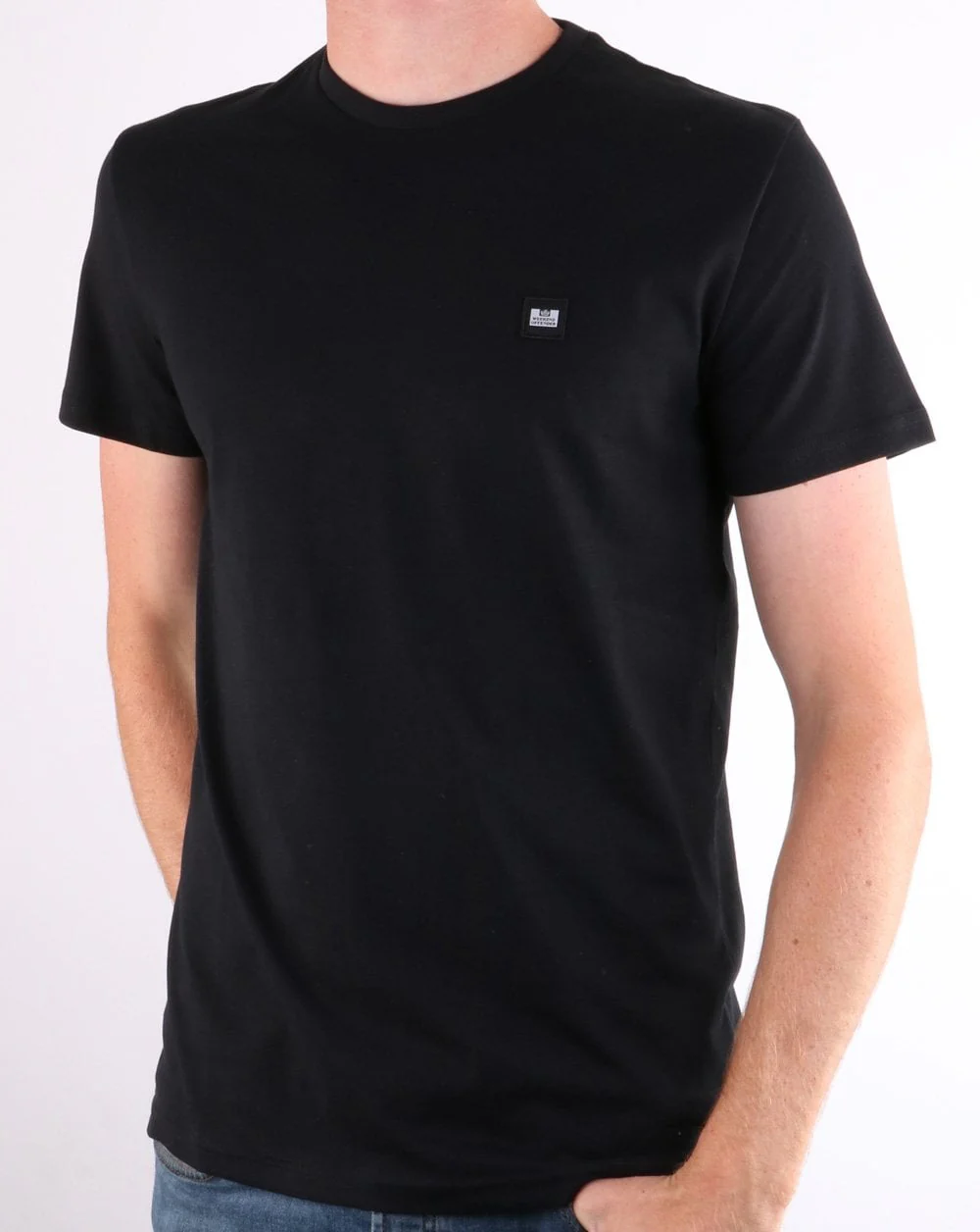 Weekend Offender logo Tee Black - Image 2