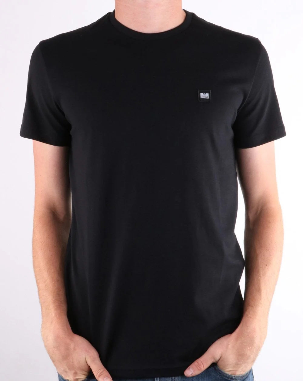 Weekend Offender logo Tee Black - Image 3