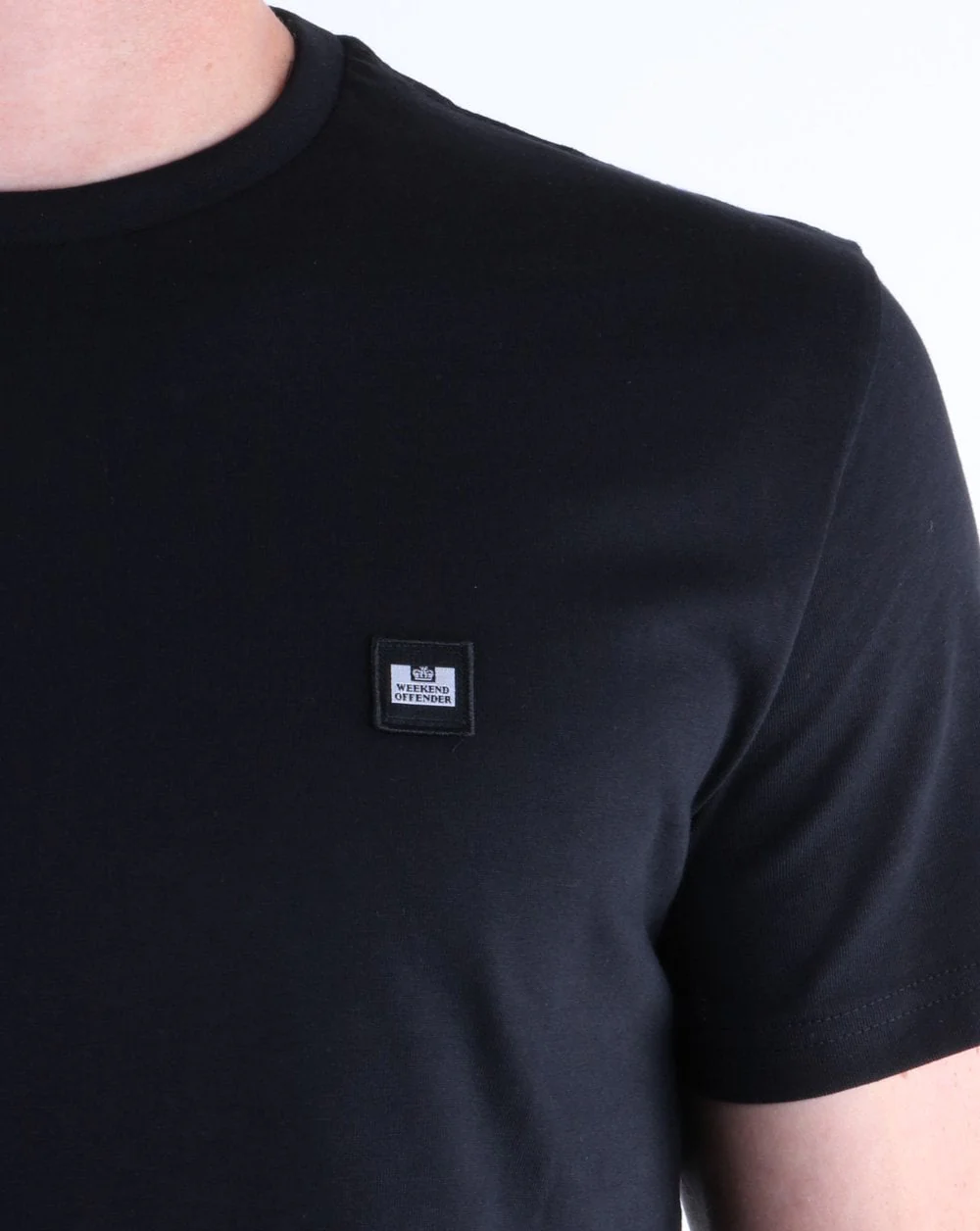 Weekend Offender logo Tee Black - Image 4