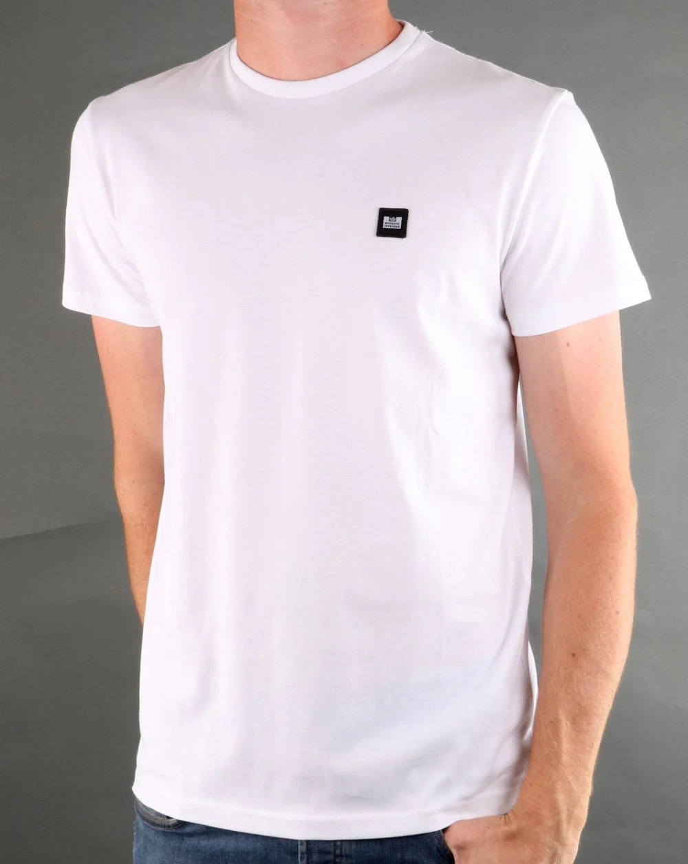 Weekend Offender Logo Tee White - Image 2