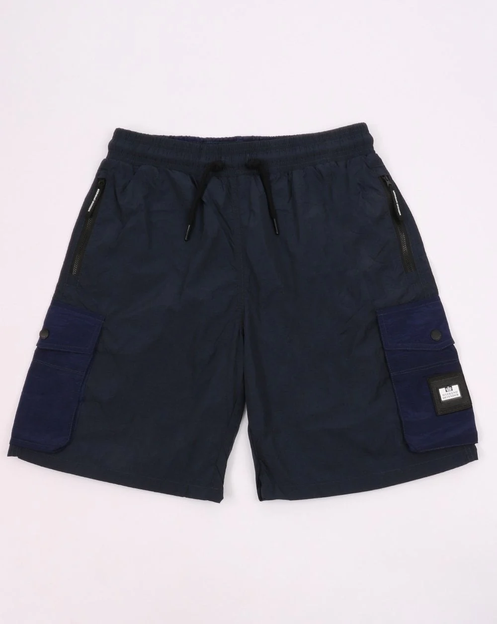 Weekend Offender Malmock Shorts Navy