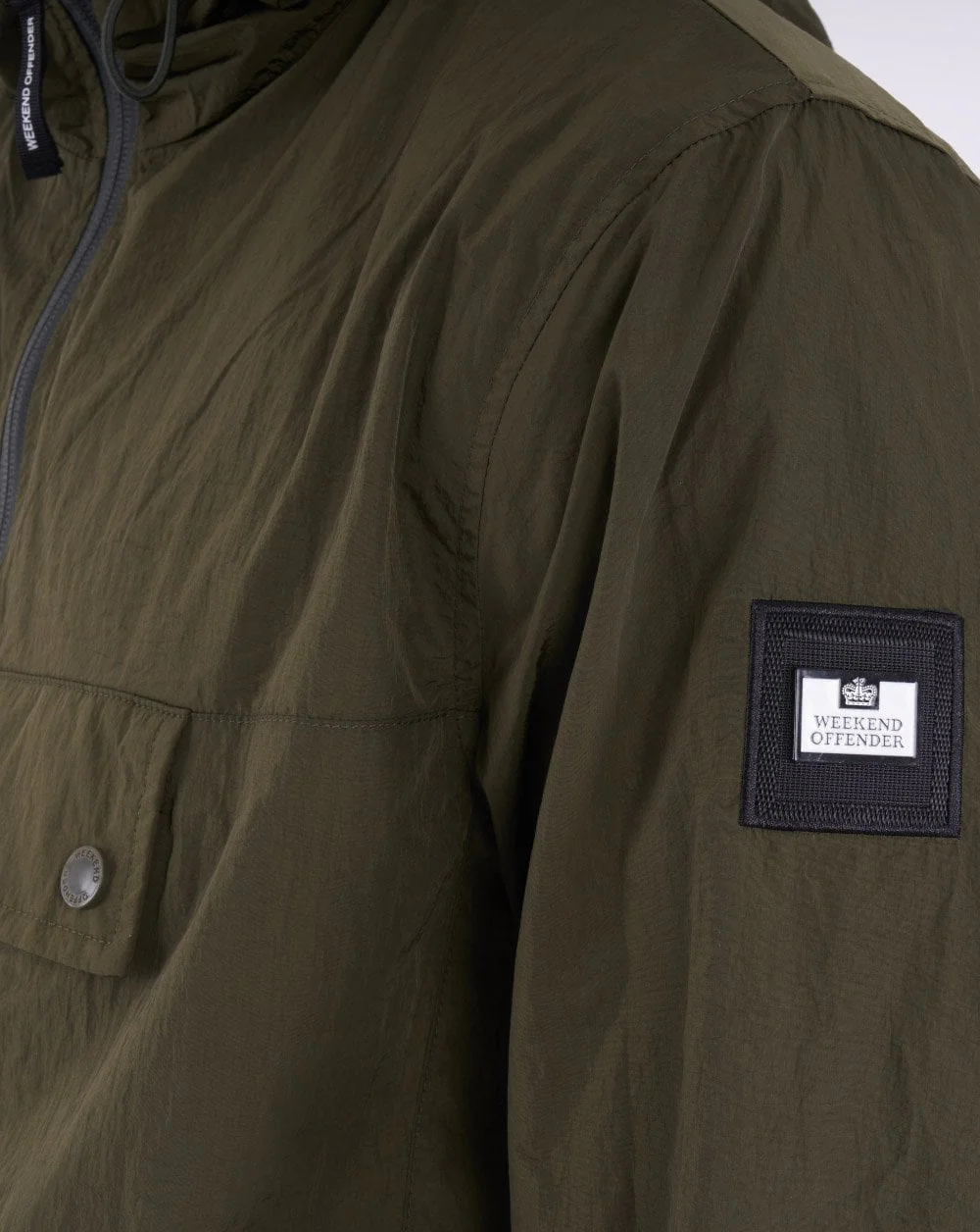 Weekend Offender Manaus Jacket Dark Green - Image 2