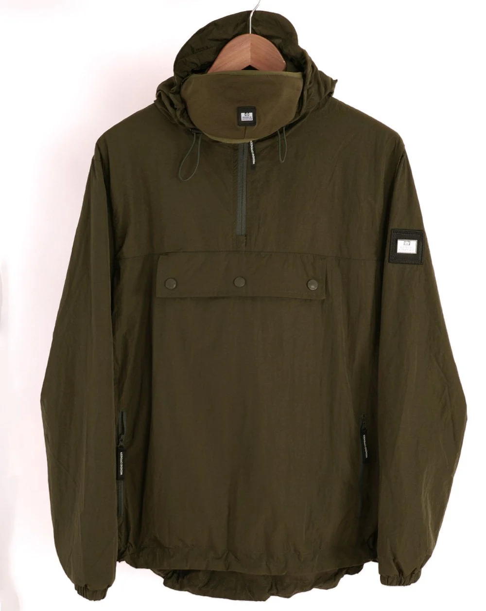 Weekend Offender Manaus Jacket Dark Green - Image 3