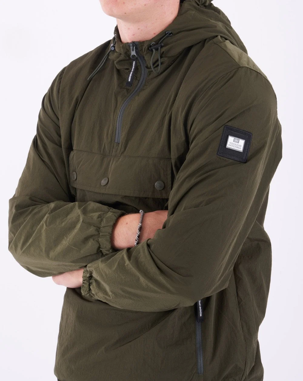 Weekend Offender Manaus Jacket Dark Green - Image 5