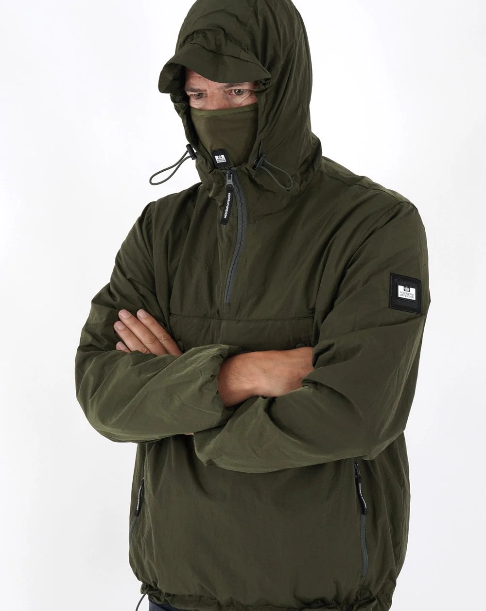 Weekend Offender Manaus Jacket Dark Green - Image 6