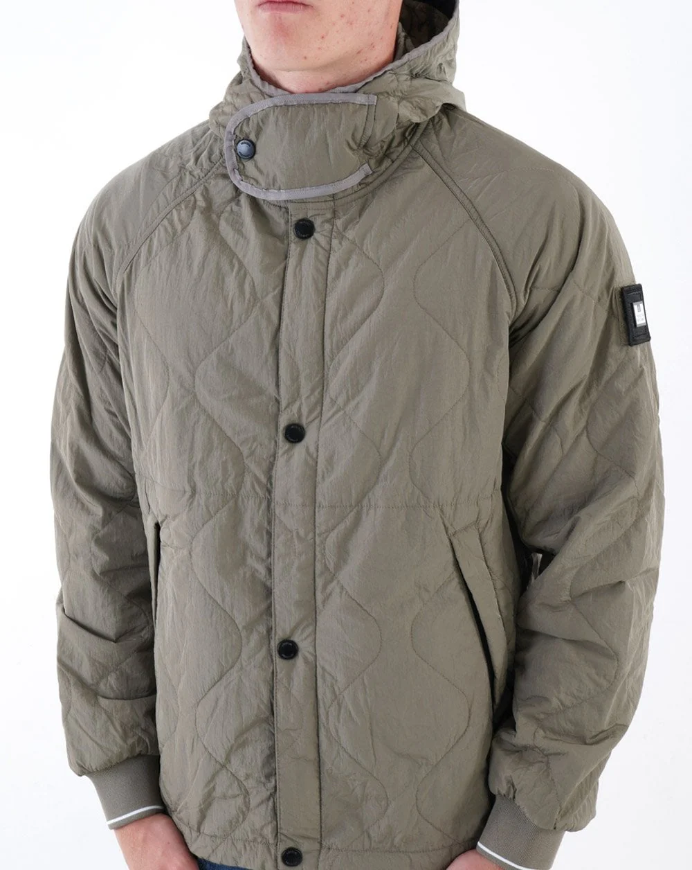Weekend Offender Manilla Jacket Grey - Image 2