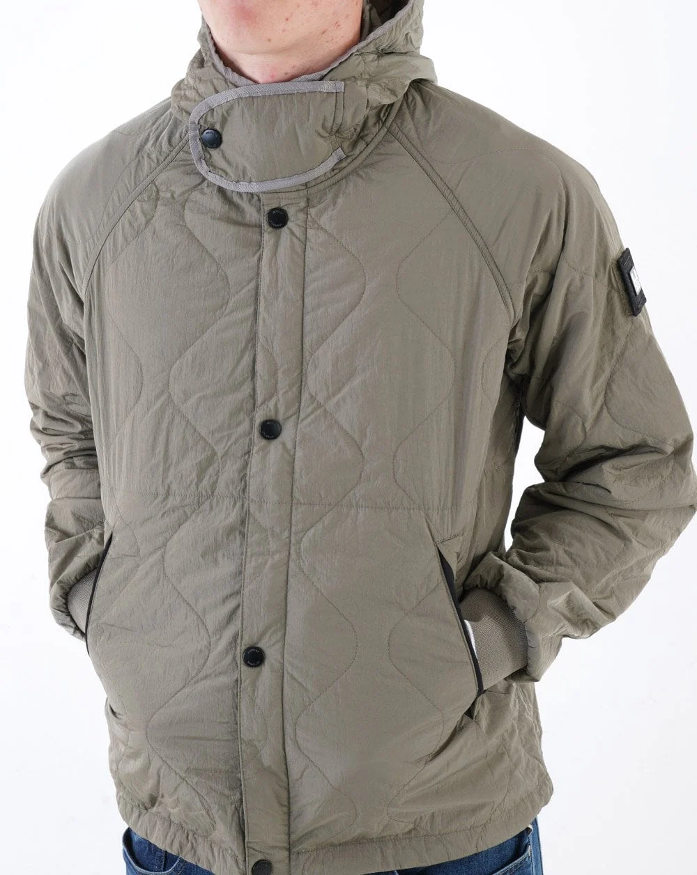 Weekend Offender Manilla Jacket Grey - Image 3