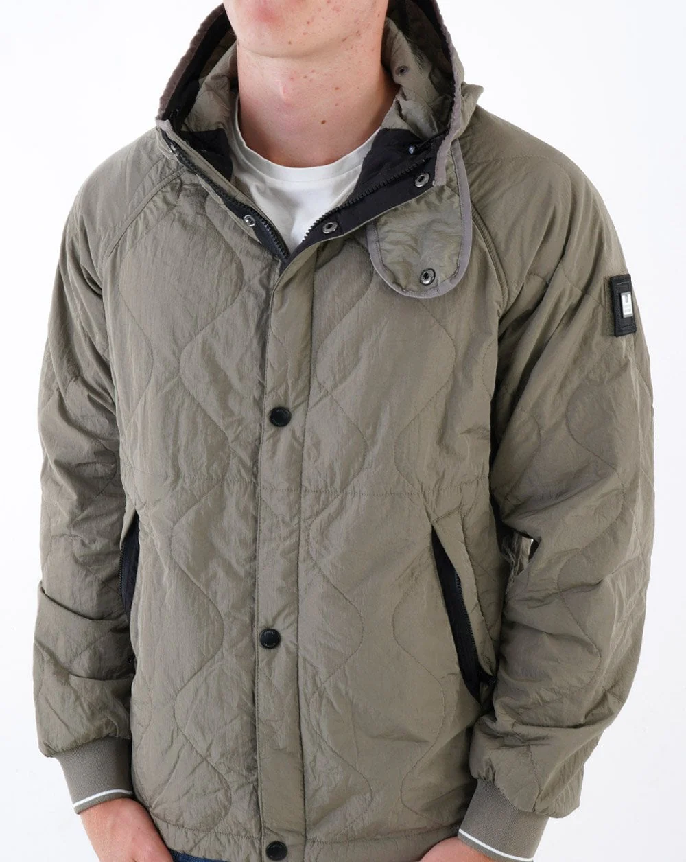 Weekend Offender Manilla Jacket Grey - Image 4