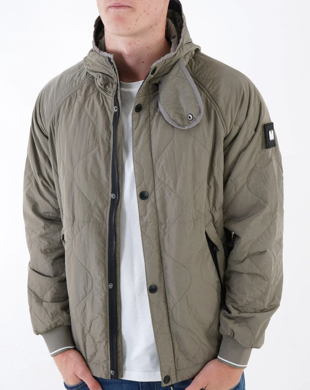 Weekend Offender Manilla Jacket Grey - Image 5