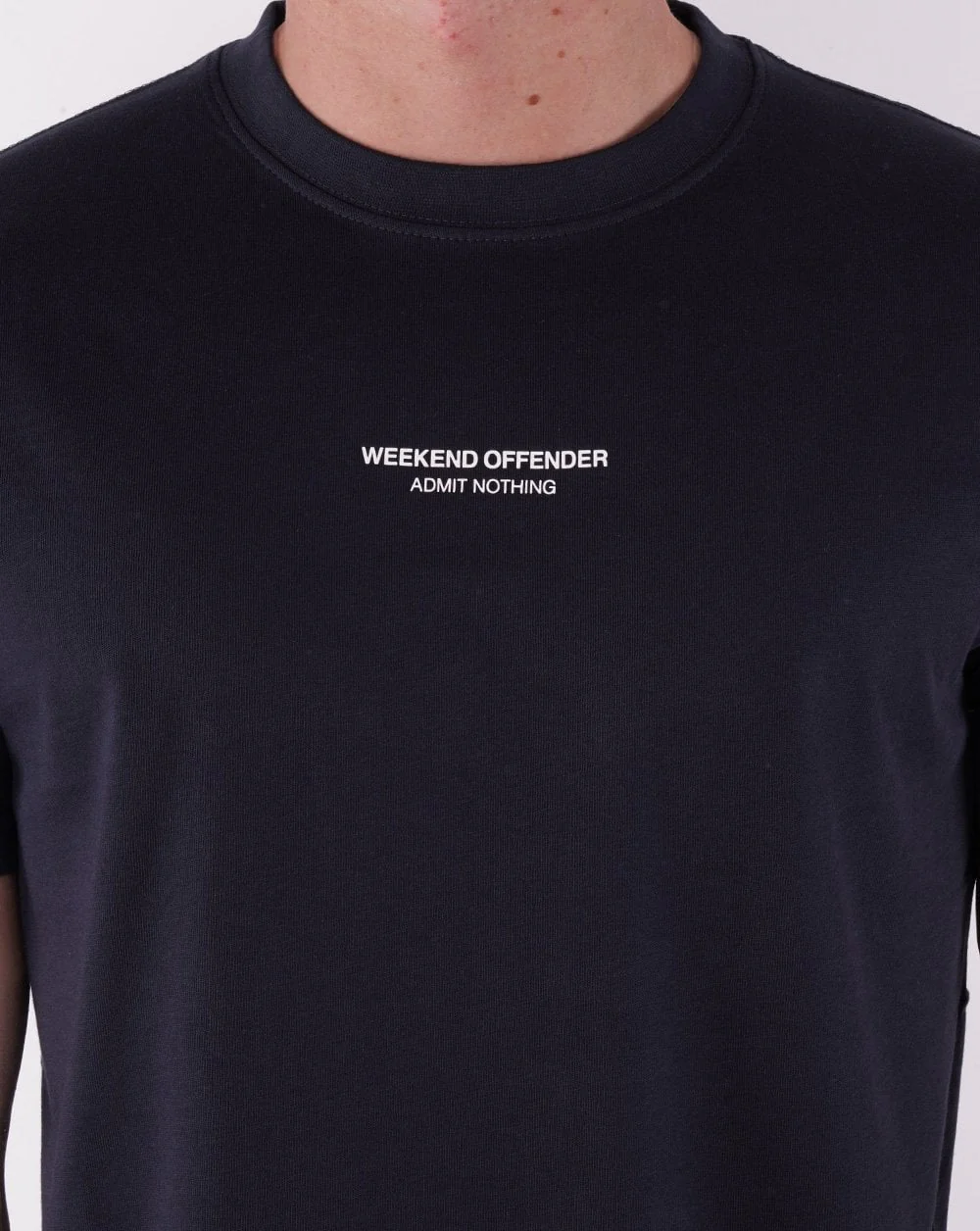 Weekend Offender Millergrove T-shirt Navy - Image 2