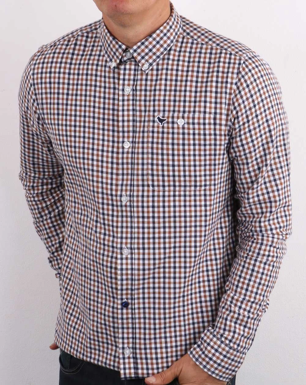 Weekend Offender Multi Check Shirt