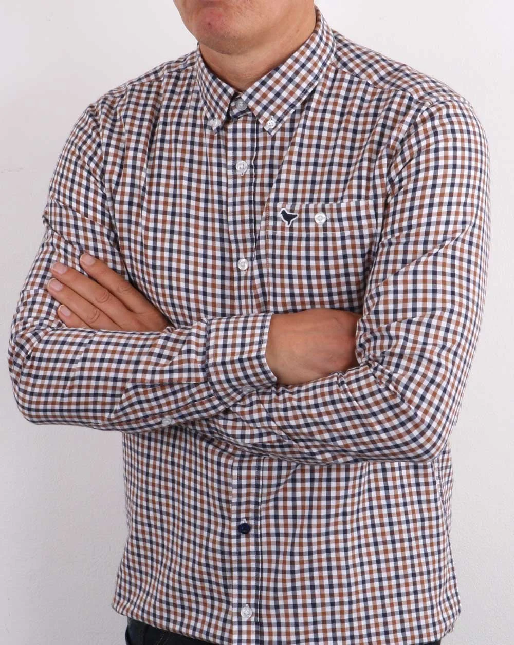 Weekend Offender Multi Check Shirt - Image 2
