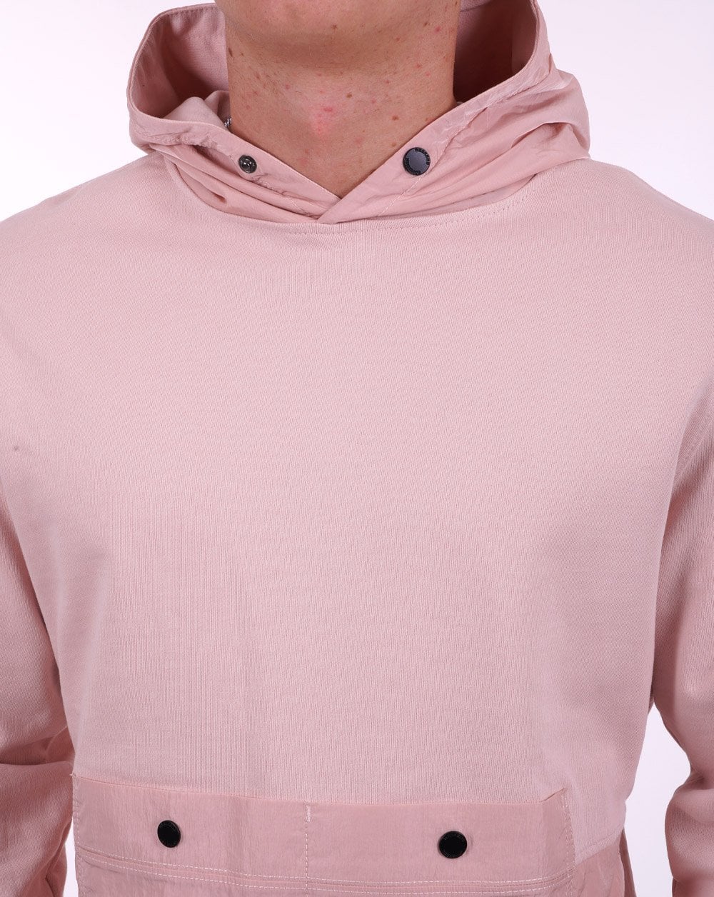 Weekend Offender Murata Hoody Light Pink - Image 3