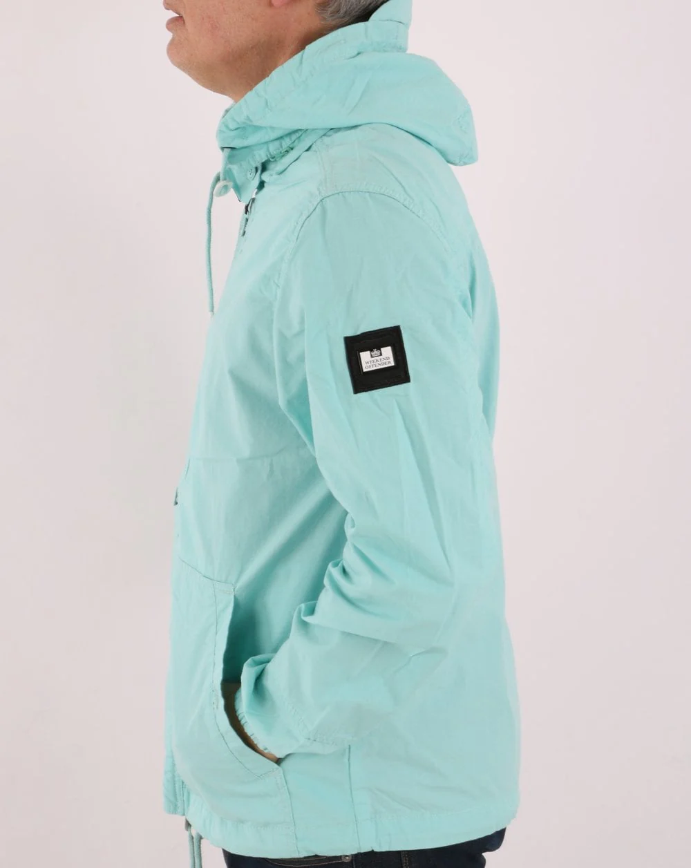 Weekend Offender Naz Jacket Aqua - Image 4
