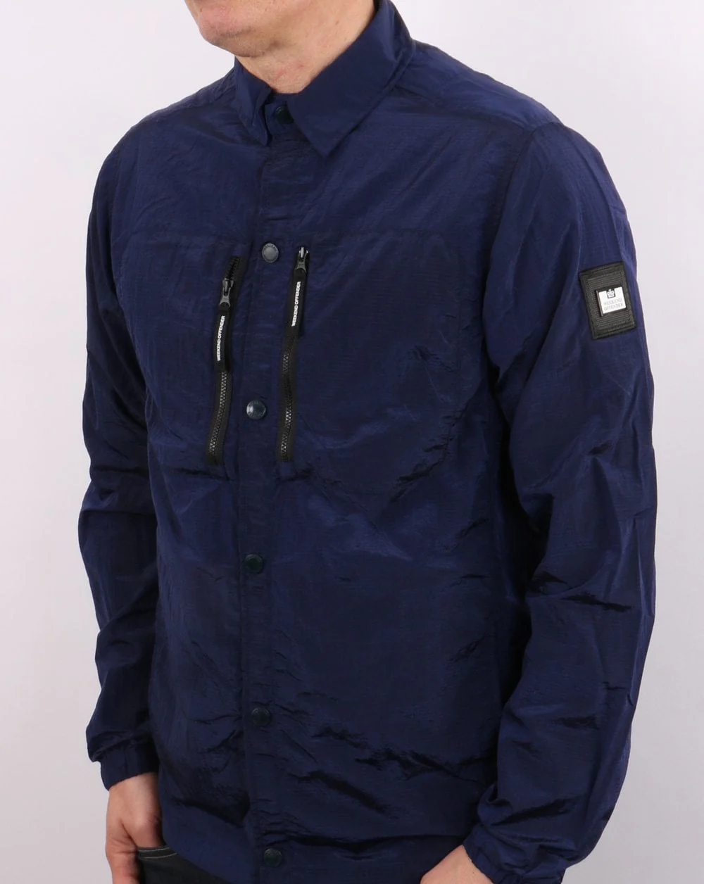 Weekend Offender Nicky Eyes Jacket French Blue - Image 2
