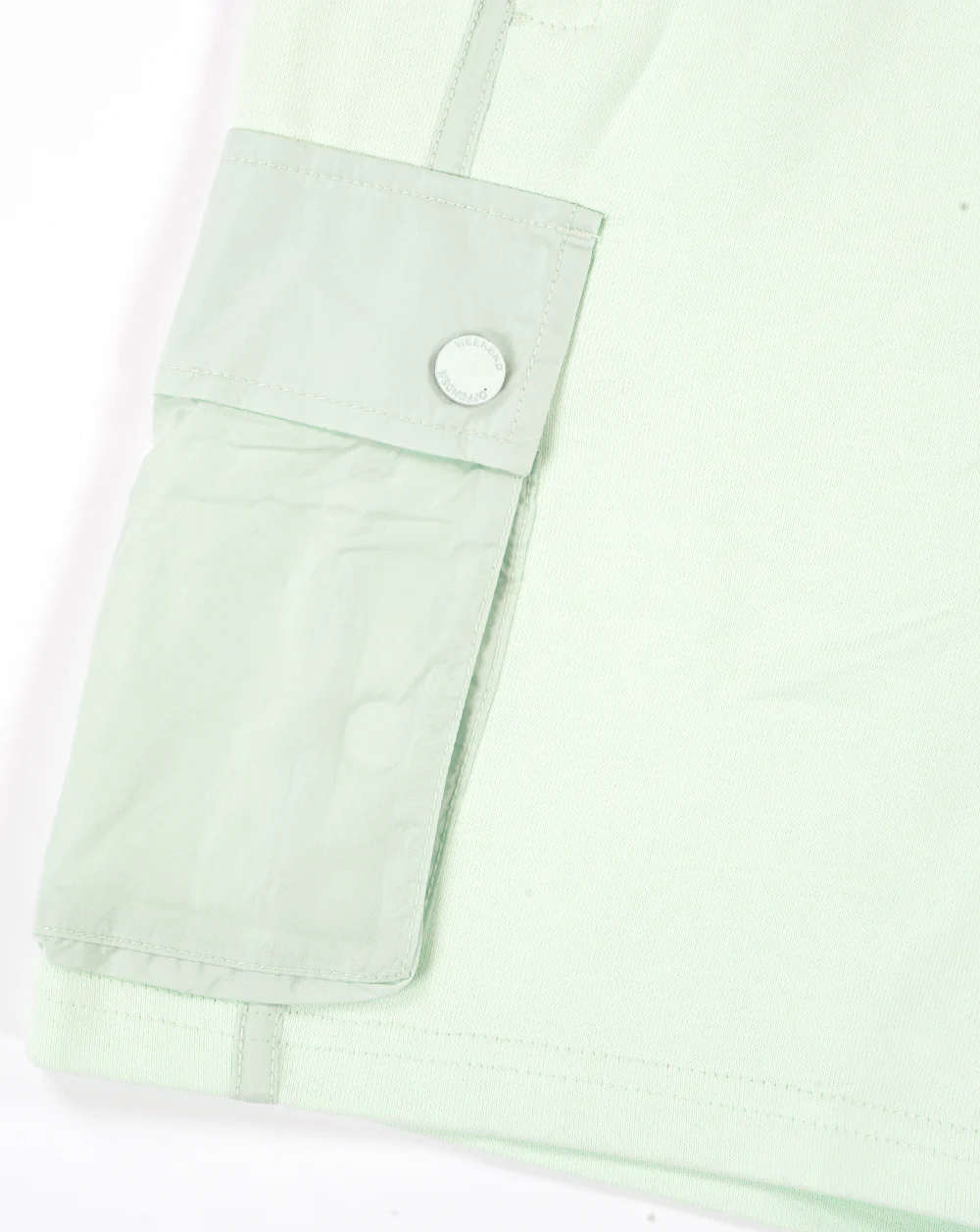 Weekend Offender Nor'easter Cargo Shorts Amazonite - Image 4