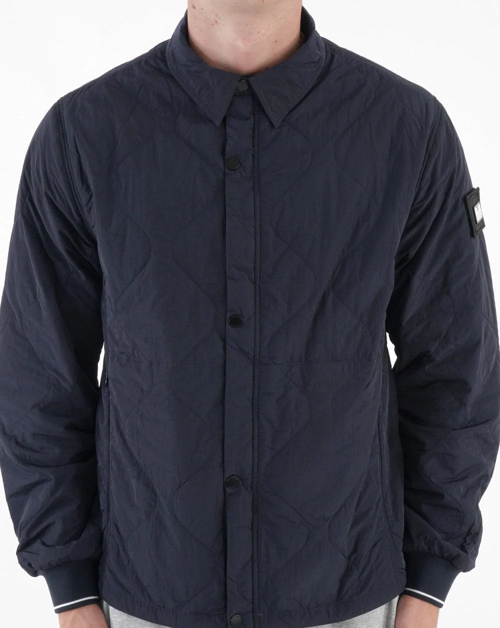 Weekend Offender Oslo Jacket Navy - Image 2