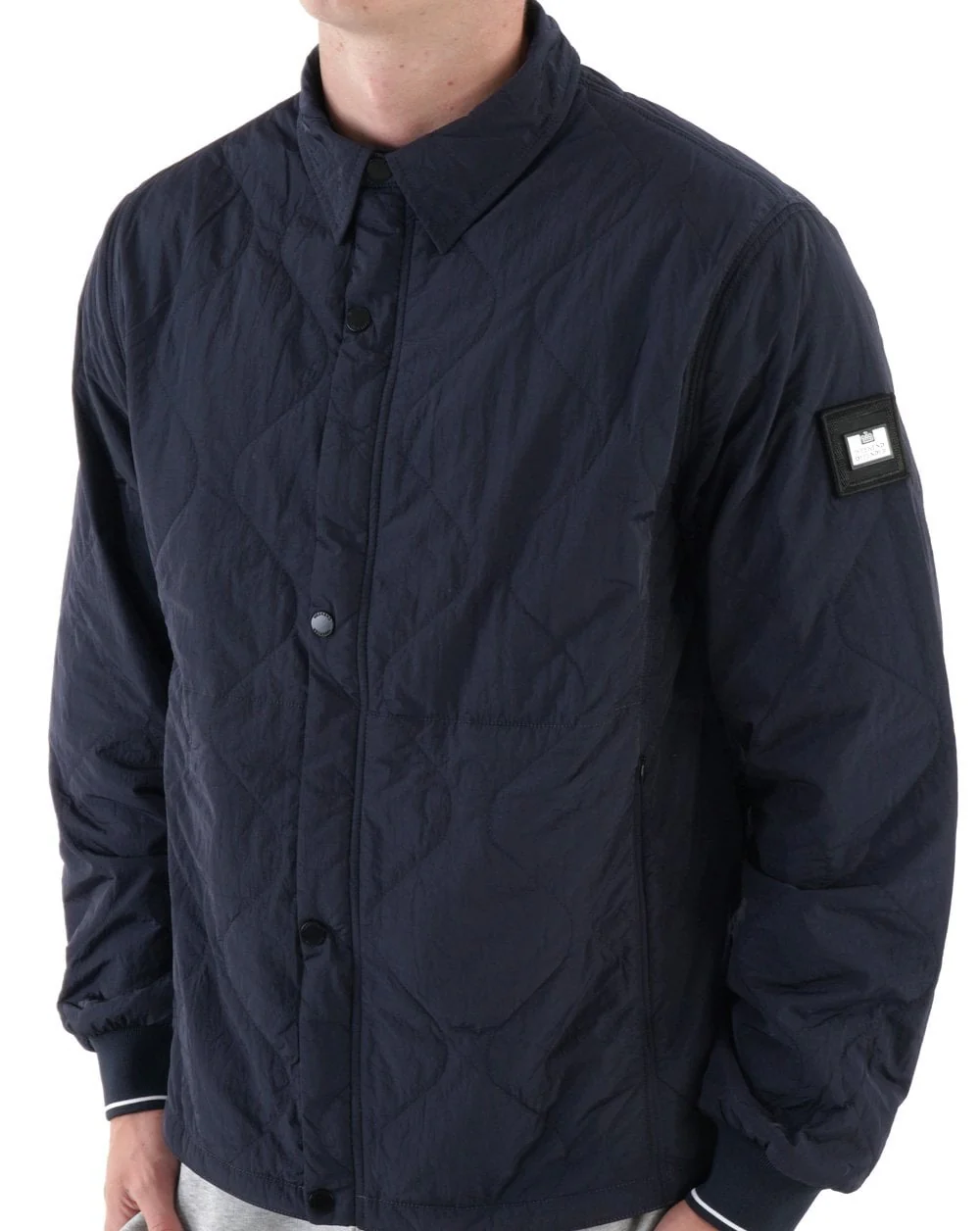 Weekend Offender Oslo Jacket Navy - Image 3