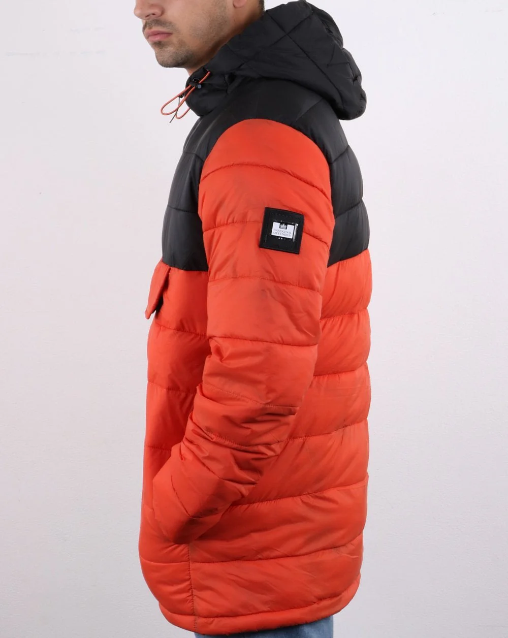 Weekend Offender Pablo Jacket Orange - Image 2