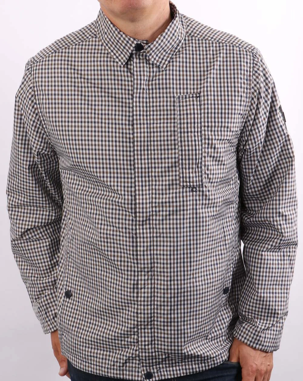 Weekend Offender Paiva Overshirt Check - Image 4