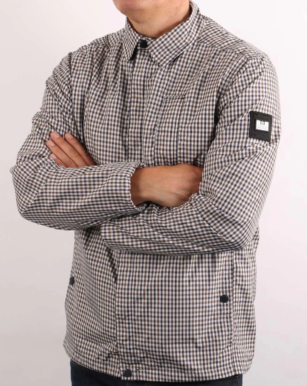 Weekend Offender Paiva Overshirt Check - Image 5
