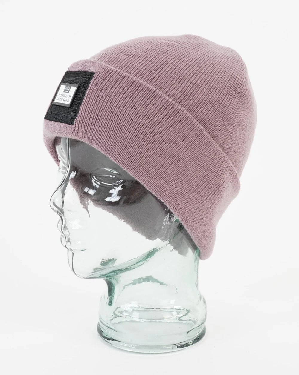Weekend Offender Pedar Beanie Lilac Glow - Image 2