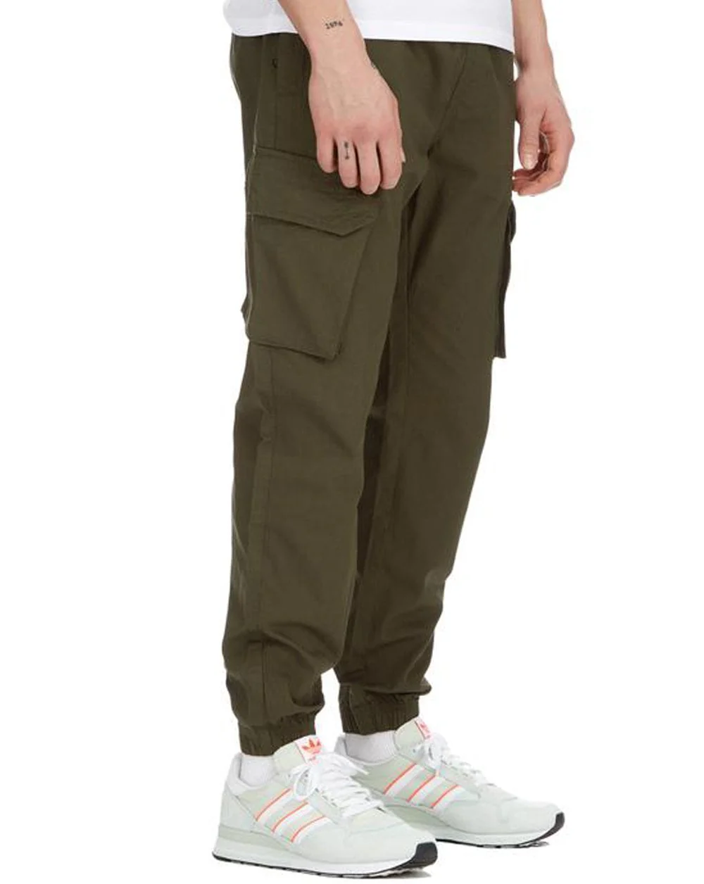 Weekend Offender Pianemo Cargo Pants Dark Army - Image 5