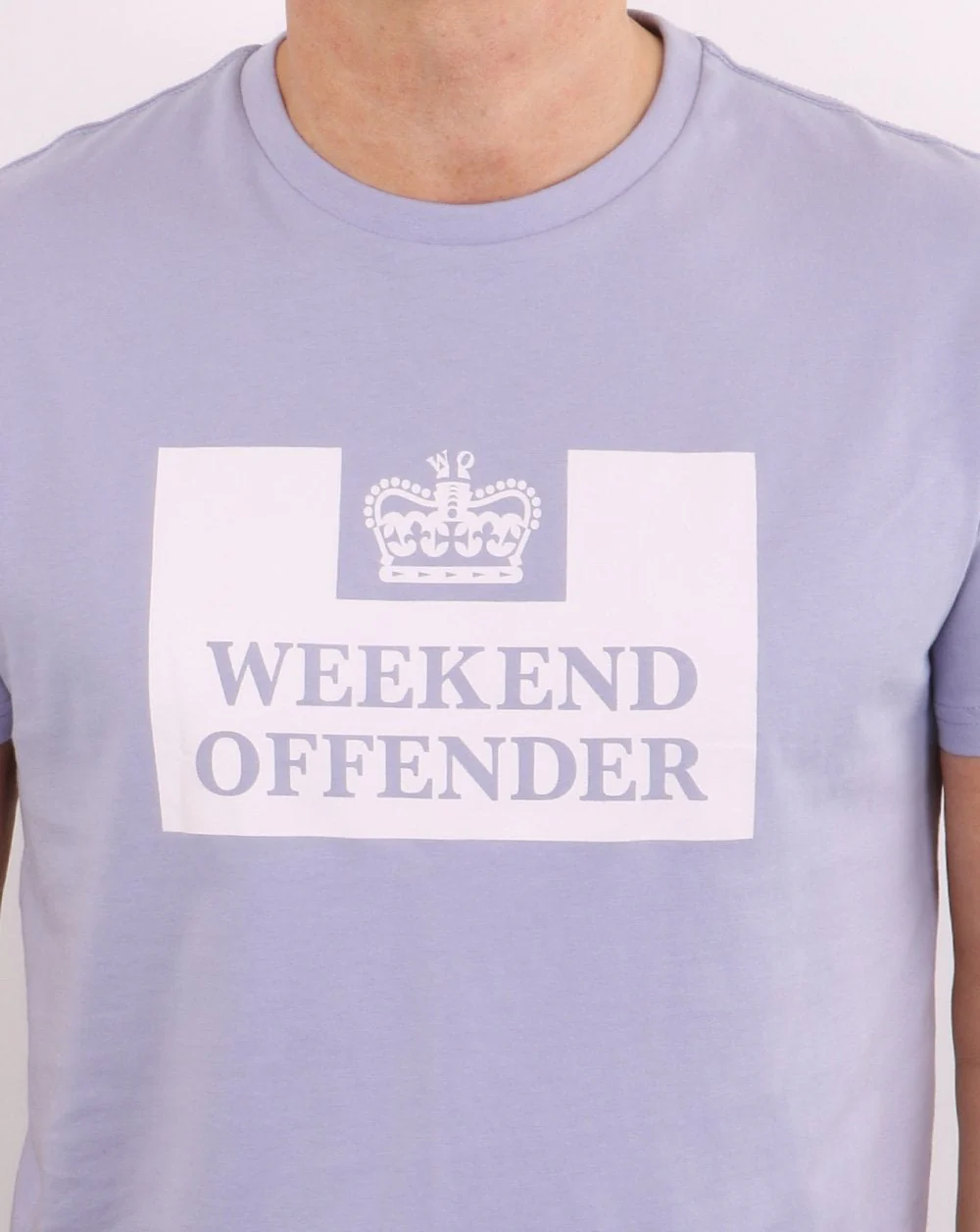 Weekend Offender Prison T-shirt Lilac - Image 3