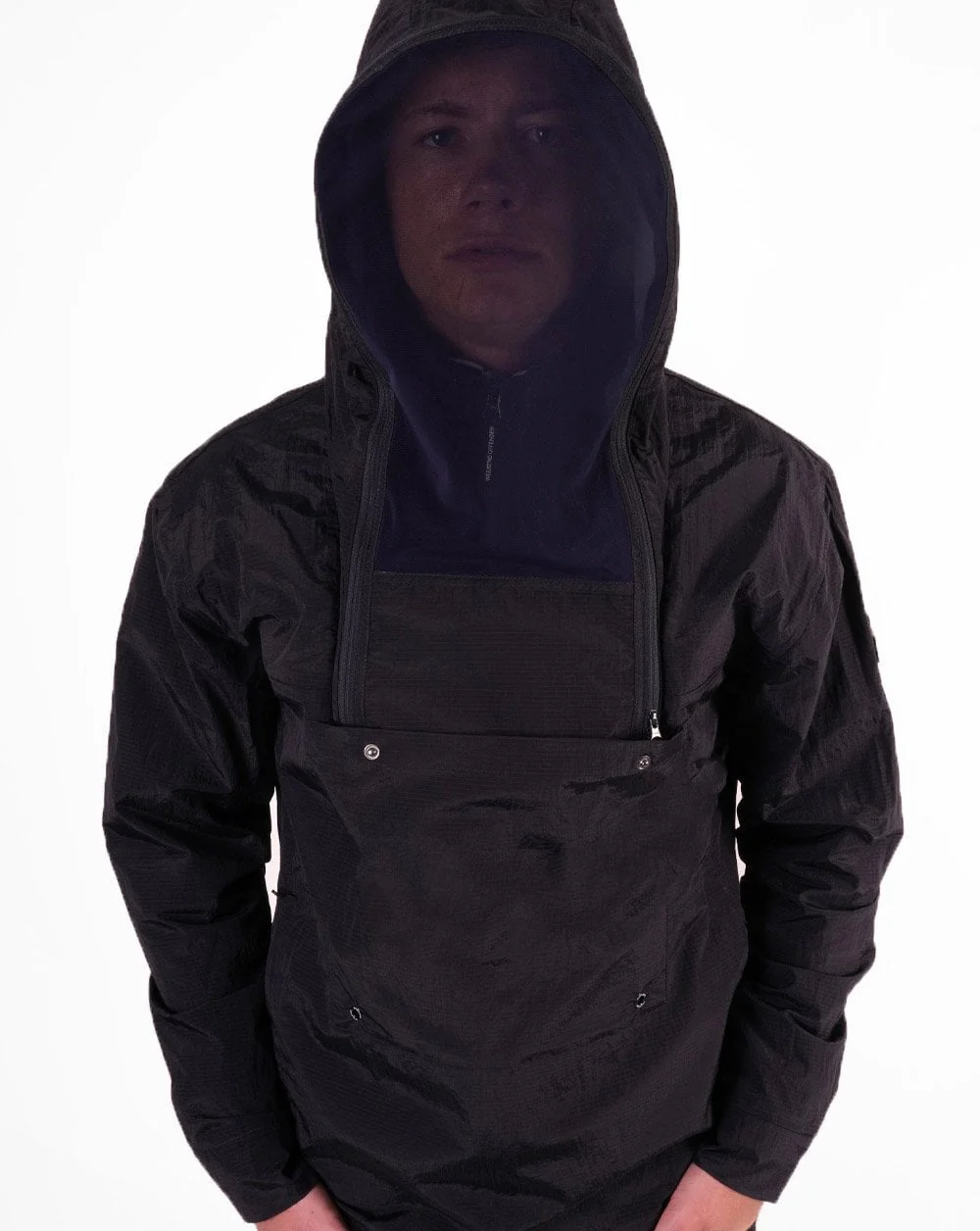 Weekend Offender Ruiz OH Jacket Navy - Image 4
