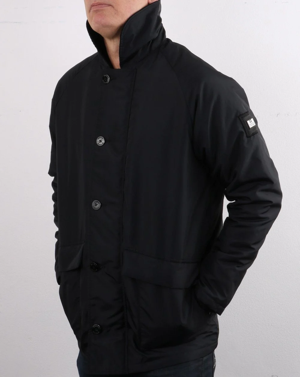 Weekend Offender Sacaba Jacket Black - Image 2