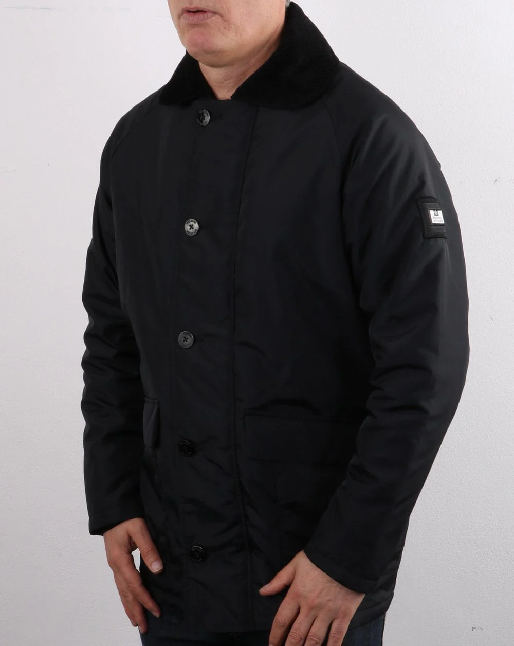 Weekend Offender Sacaba Jacket Black - Image 3