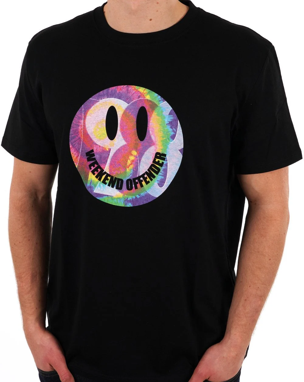 Weekend Offender Shoom T-shirt Black - Image 2